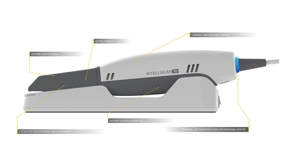 INTELLISCAN 3D | Intraoral Scanner | Dental Products | Dental Resource Asia