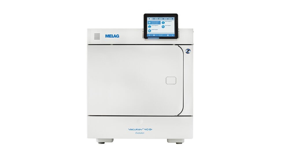 Melag Vacuklav 40 B+ Evolution | Class B Autoclave | Dental Resource Asia