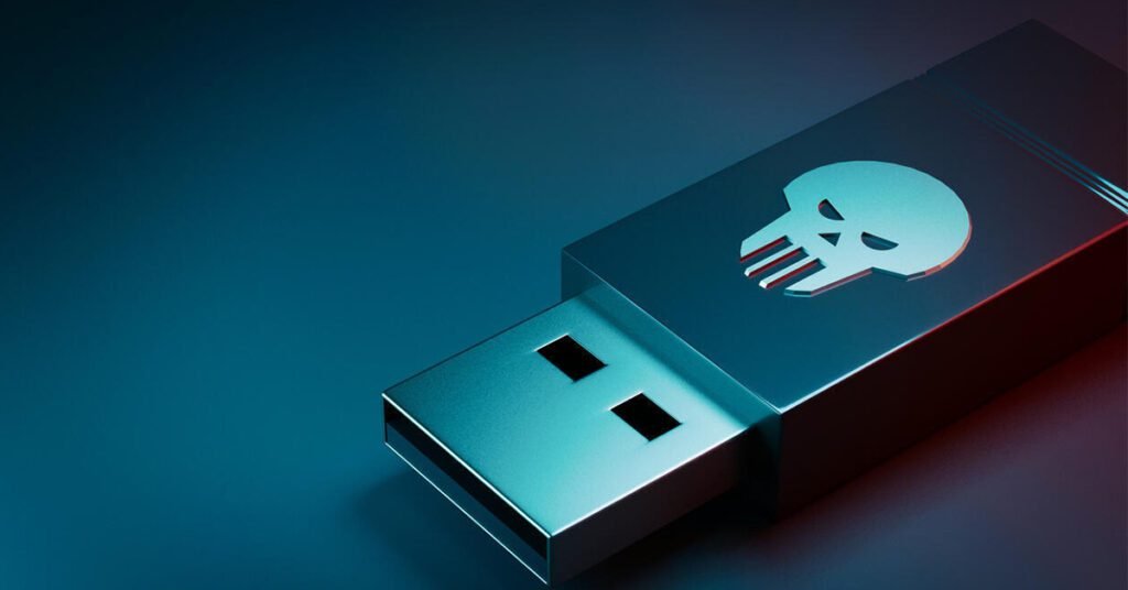 USB stick cyber protection | Dental Resource Asia