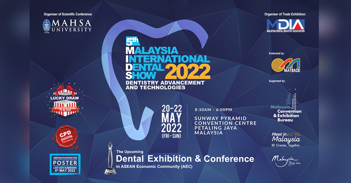 Event Malaysia International Dental Show 2022 DENTAL RESOURCE ASIA