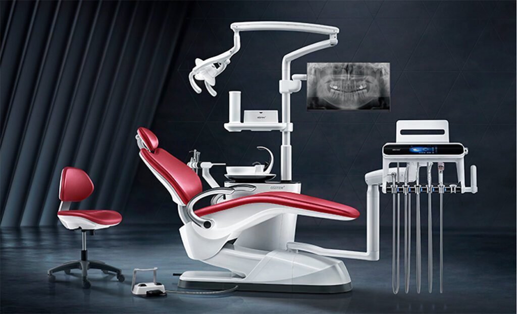 Osstem introduces the Osstem K5 dental unit | Dental Resource Asia