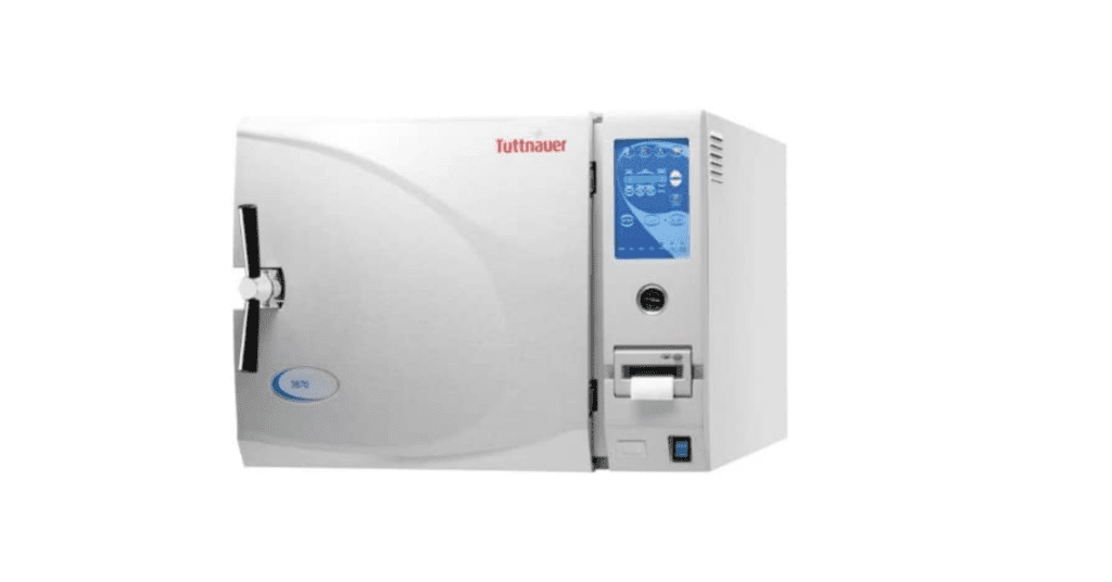 Choose the Best Autoclave Sterilizer for Your Dental Practice_.Tuttnauer 3870M Autoclave_Dental Resource Asia