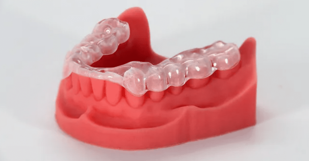 Essential Guide to Dental 3D Printing_3D Printed retainer_Dental Resource Asia