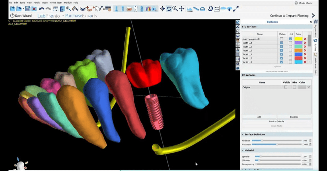 Blue Sky Bio Releases AIPowered Implant Placement in BlueSkyPlan 4.11