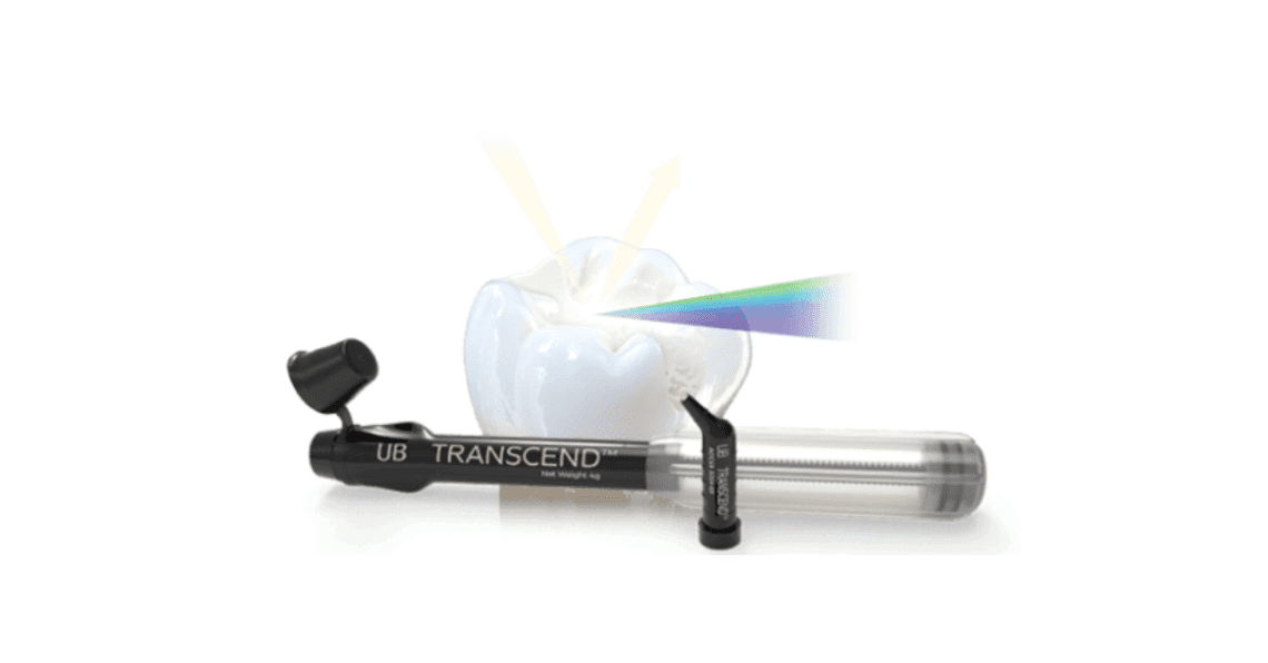 Ultradent Lancerer Transcend Universal Shade Composite Dental Resource Asien