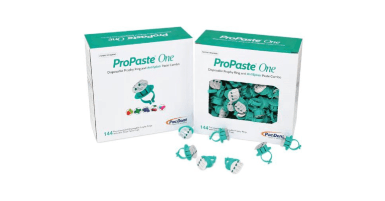 Pac-Dent Launches ProPaste One 2-in-1 Disposable Prophy Ring and Paste Combo_Dental Resource Asia