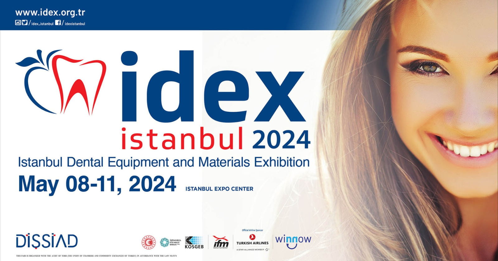 IDEX 2024 International Istanbul Dental Equipment and Materials