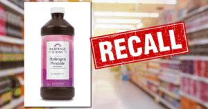 Hydrogen Peroxide Mouthwash Recalled Due to Poisoning Risk_Dental Resource Asia