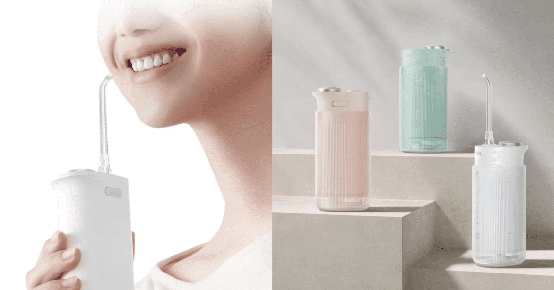 Xiaomi Unveils Mijia F400 Dental Water Flosser | DENTAL RESOURCE ASIA
