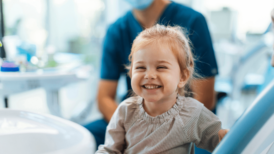 45% UK Children Visit Dentist by Age Three, Survey Finds