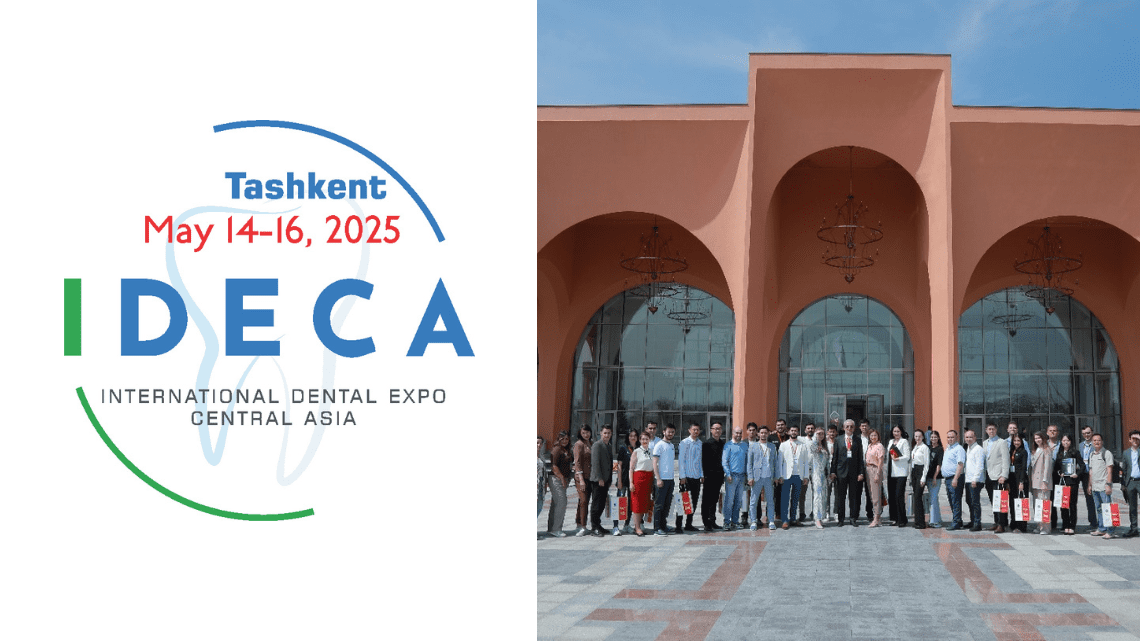 Central Asia’s Largest Dental Exhibition Set to Return To Tashkent