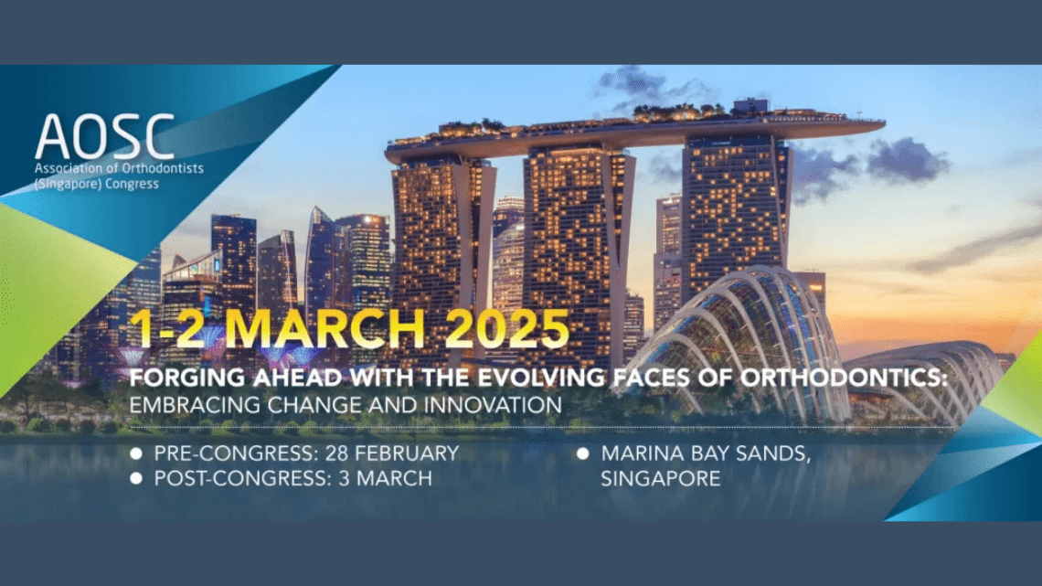 AOSC 2025: Shaping the Future of Orthodontics