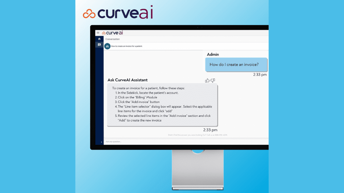 Curve Dental Unveils AI Tool at Chicago Midwinter Meeting